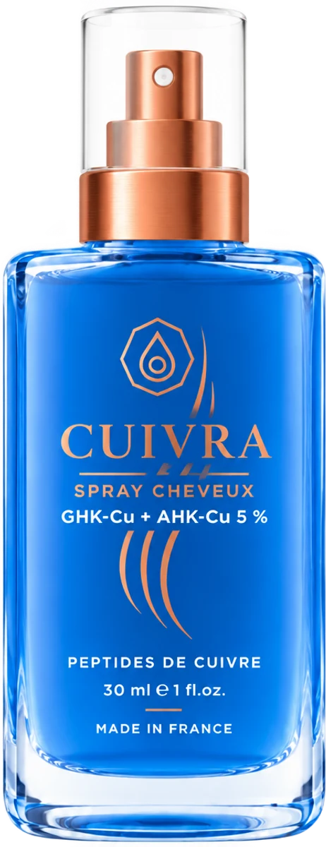 Spray cheveux CUIVRA, flacon